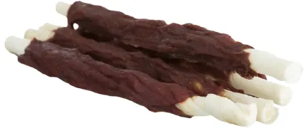 Паличка Trixie Denta Fun для чищення зубів собак, мікс, 10 см, 250 г — Фото 1