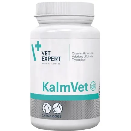 VetExpert KalmVet (КалмВет) заспокійливий препарат для тварин, 60 капсул
