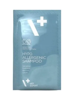 VetExpert Hypoallergenic Shampoo - гіпоалергенний шампунь для котів та собак 1 саше, 15мл