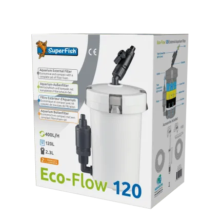 Зовнішній фільтр SUPERFISH ECO FLOW 120 (A7031275)