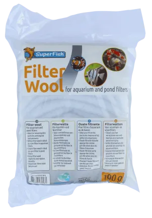 Фільтрувальна вата FILTER COTTON WHITE 100GR (C8040006)