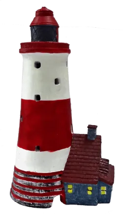 Прикраси для акваріума SF DECO LED LIGHT HOUSE (A4021155)