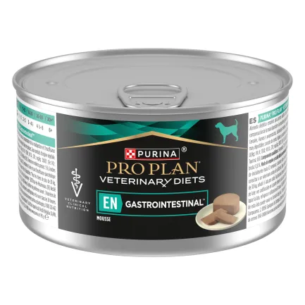 Вологий дієтичний корм PRO PLAN VETERINARY DIETS EN Gastrointestinal для дорослих собак для усунення розладів травлення мус 195 г — Фото 1