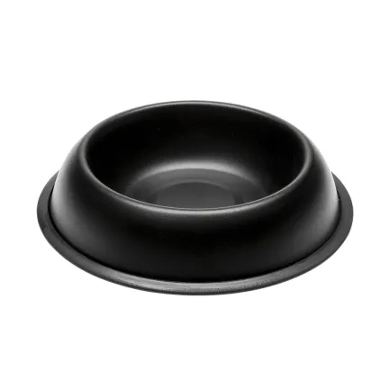 Ferplast MIRA KC 72 Миска металева емальована, чорна