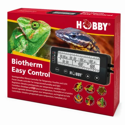 Контролер температури, вологості та освітлення для тераріума Hobby Biotherm Easy Control (10889) — Фото 9
