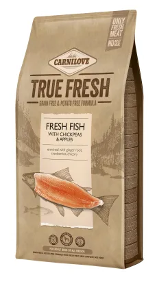 Сухий корм Carnilove True Fresh для дорослих собак всіх порід, з рибою, 11,4 кг