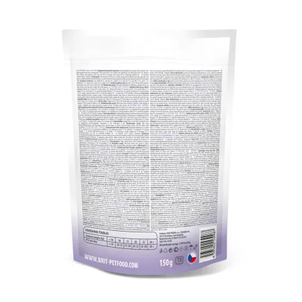 Функціональні ласощі для собак Brit Care Functional Snack Antistress Shrimps з креветками, 150 г — Фото 1