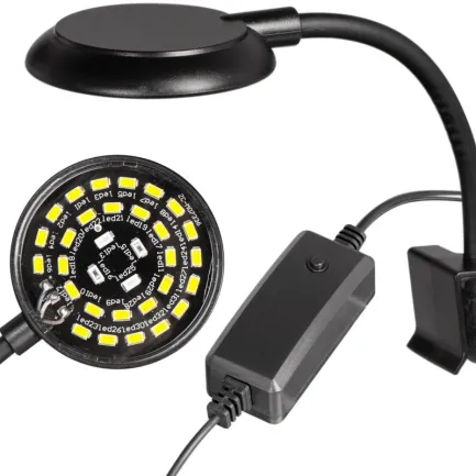 Світильник LED Kruger Meier Velluto S-Line Black 7W для акваріумів 10-40 літрів та рослин — Фото 6