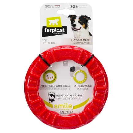 Ferplast SMILE M RED DOG RING — Фото 7