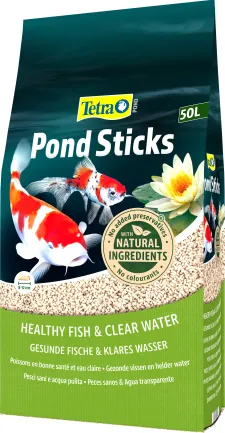 Корм Tetra Pond Sticks для ставкових риб, 50 л (палички) — Фото 1