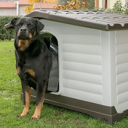 Ferplast DOOR DOGVILLA 50/60 Алюмінієвий профіль для собачих будок — Фото 2