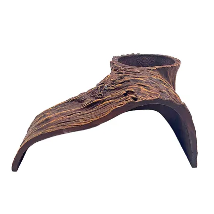 Декорація Hobby Root Wood Cave 2 19x14x8см для акваріума і тераріуму (41791) — Фото 4