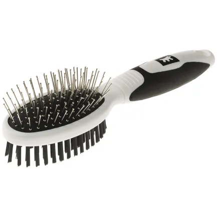 Ferplast GRO 5762 PREMIUM BRUSH Комбінована щітка для кішок і собак