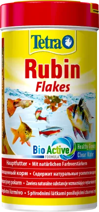 Корм Tetra Rubin Flakes для акваріумних рибок, для забарвлення, 52 г (пластівці)