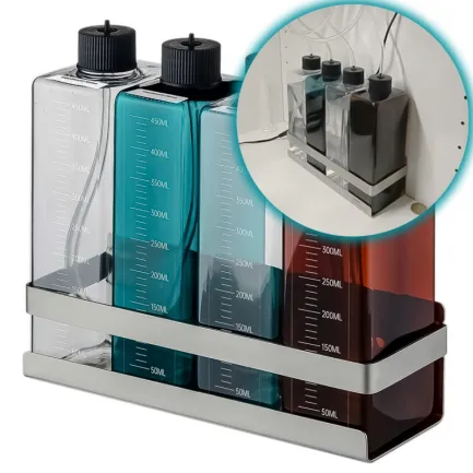 Повний комплект автоматичної системи дозування Chihiros Dosing System для акваріума (помпа, пляшки, тримач, шланг) — Фото 7