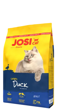 Корм для котів JosiCat Crispy Duck 10 кг
