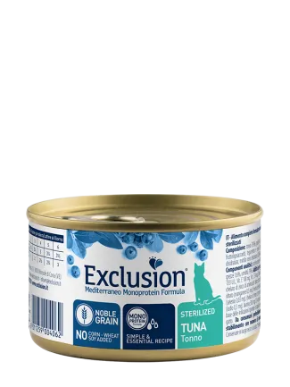 Exclusion Sterilized Tuna корм для стерилізованих котів з тунцем 85 г