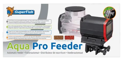 Автоматична годівничка SUPERFISH PRO FEEDER (A4030540) — Фото 1