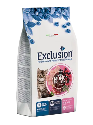 Exclusion Kitten Chicken корм для кошенят з куркою 300 г