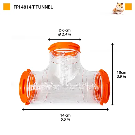 Ferplast FPI 4814 Труба "TUNNEL" — Фото 1