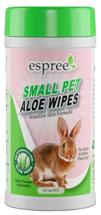 ESPREE Small Animal Wipes 50 шт