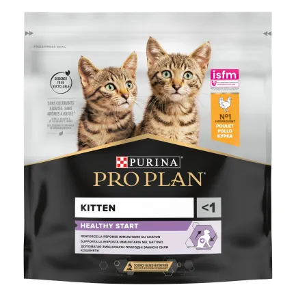 Сухий корм PRO PLAN Kitten <1 Healthy Start для кошенят з куркою 400 г