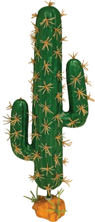 REPTO PLANT CACTUS TRIDENT XXL (R5100610) Штучна рослина для тераріума