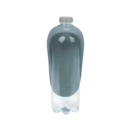Поїлка-насадка на пляшку WAUDOG Silicone, 165х90 мм сірий — Фото 3