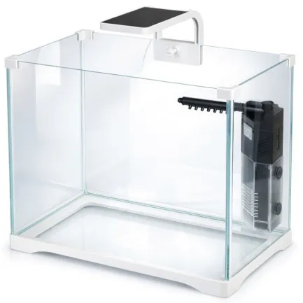 Акваріум, комплект Kruger Meier Shrimp!One Pro 50 білий 25 л. 34.5x20.5x27 см — Фото 3