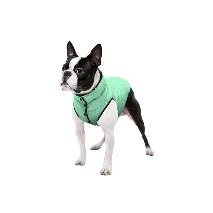 Курточка для собак WAUDOG Clothes Lumi, світлонакопичувальна, L55, А 50-55 см, В 77-80 см, С 50-55 см — Фото 2