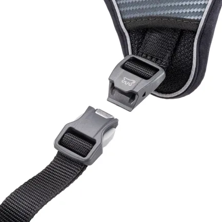 Ferplast GENIUS MEDIUM BLACK HARNESS нейлонова шлея для тварин чорна — Фото 6