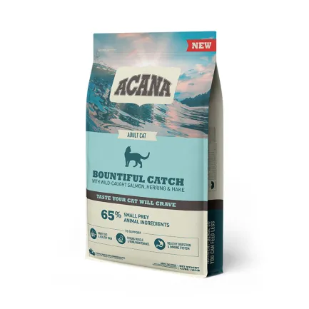 ACANA BOUNTIFUL CATCH CAT 4.5KG — Фото 1