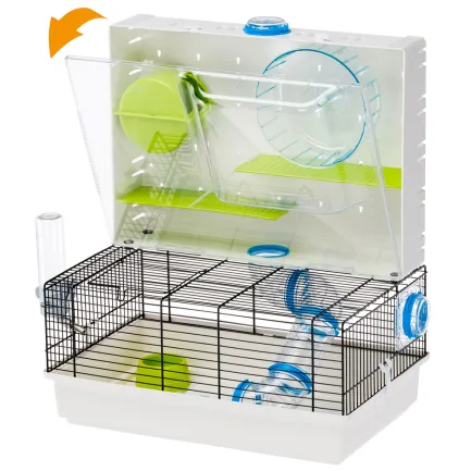 Ferplast CAGE OLIMPIA GABBIA Клітка для хом'яків різнокольорова — Фото 2