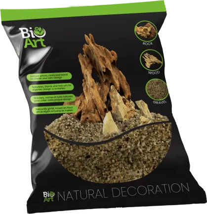 Гравій для декорування BIO ART GRAVEL GEEL 800 GRAM (A4056230)