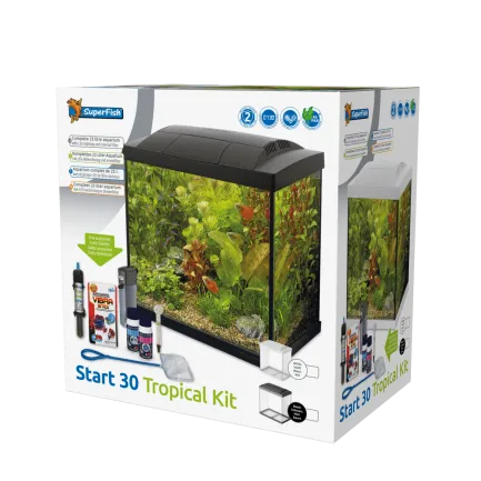 Акваріумний стартовий набір SuperFish Start 30 Aquarium Kit White (A4050277) — Фото 2