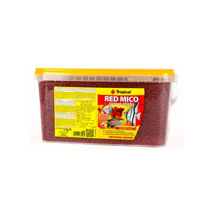 Корм для риб Tropical Red Mico Colour Sticks 1,7кг