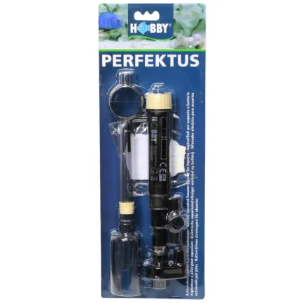 Сифон для ґрунту на батарейках Hobby Perfektus (10600) — Фото 9