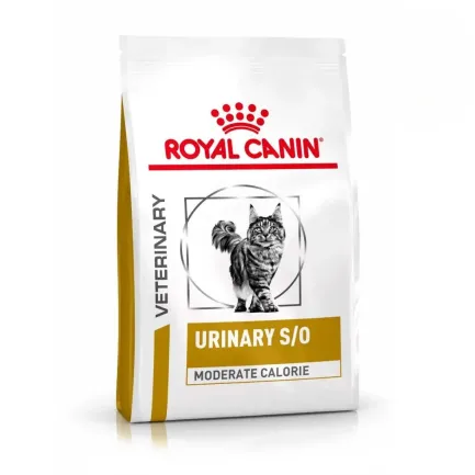 Дієтичний сухий корм Royal Canin URINARY S/O MODERATE CALORIE CAT для котів 0,4 кг
