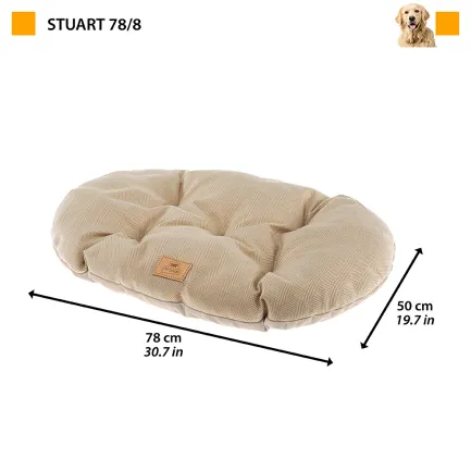 Ferplast STUART 78/8 CUS BEIGE М'яке місце д/тварин — Фото 1
