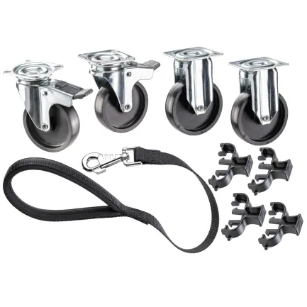 Ferplast KIT WHEELS CLIPPER4-5-6-7W/HAN Набір коліс