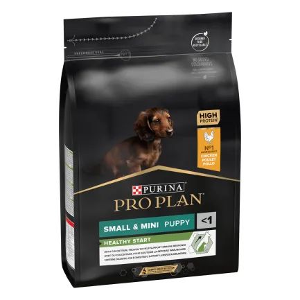 Сухий корм PRO PLAN Small &amp; Mini Puppy <1 Healthy Start для цуценят дрібних порід з куркою 3 кг
