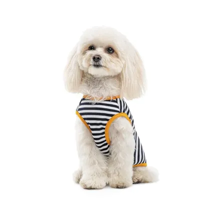 Борцівка Kale ТМ Pet Fashion для собак XXS смугаста — Фото 2