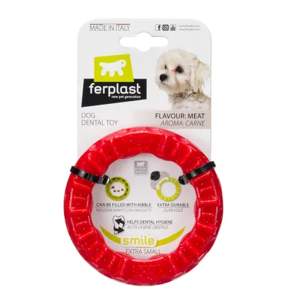 Ferplast SMILE XS RED DOG RING — Фото 2