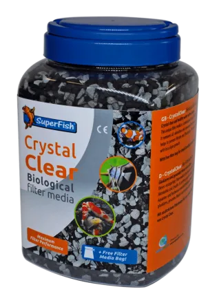 Наповнювач для фільтра CRYSTAL CLEAR MEDIA 2000 ML (A8040640)