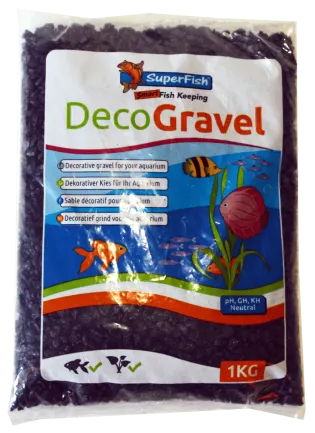 Декоративний гравій SF DECO GRAVEL BLACK 1 KG (A8050030) — Фото 1
