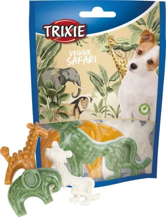 Ласощі Trixie Veggie Safari для собак, вегетаріанські, 84 г