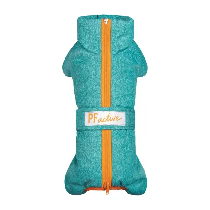 Комбінезон Pet Fashion «Cold» для собак, розмір M, бірюза