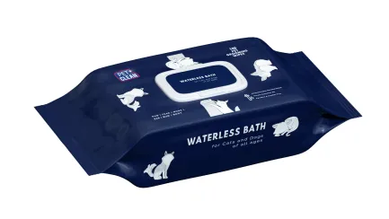 Серветки вологі Pet Clean PET GROOMING POUCH зволожуючі для грумінгу домашніх тварин з легким ароматом квітучої японської вишні 100шт