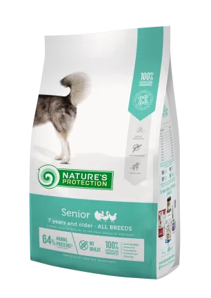 Сухий корм для дорослих собак всіх порід від 7 років Senior All Breeds 4кг