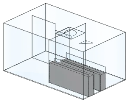 Відстійник для акваріума BM REEF 200 SUMP EMPTY (N4055090)